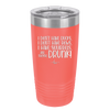 I Don't Have Ducks I Have Squirrels and they are Drunk - Laser Engraved Stainless Steel Drinkware - 2230 -
