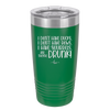 I Don't Have Ducks I Have Squirrels and they are Drunk - Laser Engraved Stainless Steel Drinkware - 2230 -