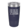 I Don't Have Ducks I Have Squirrels and they are Drunk - Laser Engraved Stainless Steel Drinkware - 2230 -
