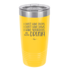 I Don't Have Ducks I Have Squirrels and they are Drunk - Laser Engraved Stainless Steel Drinkware - 2230 -