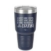 I Don't Have Ducks I Have Squirrels and they are Drunk - Laser Engraved Stainless Steel Drinkware - 2230 -