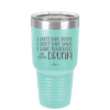 I Don't Have Ducks I Have Squirrels and they are Drunk - Laser Engraved Stainless Steel Drinkware - 2230 -