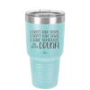 I Don't Have Ducks I Have Squirrels and they are Drunk - Laser Engraved Stainless Steel Drinkware - 2230 -