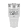 I Don't Have Ducks I Have Squirrels and they are Drunk - Laser Engraved Stainless Steel Drinkware - 2230 -