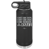 I Don't Have Ducks I Have Squirrels and they are Drunk - Laser Engraved Stainless Steel Drinkware - 2230 -