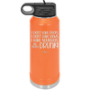 I Don't Have Ducks I Have Squirrels and they are Drunk - Laser Engraved Stainless Steel Drinkware - 2230 -