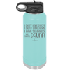 I Don't Have Ducks I Have Squirrels and they are Drunk - Laser Engraved Stainless Steel Drinkware - 2230 -