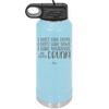 I Don't Have Ducks I Have Squirrels and they are Drunk - Laser Engraved Stainless Steel Drinkware - 2230 -