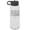 I Don't Have Ducks I Have Squirrels and they are Drunk - Laser Engraved Stainless Steel Drinkware - 2230 -