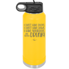 I Don't Have Ducks I Have Squirrels and they are Drunk - Laser Engraved Stainless Steel Drinkware - 2230 -