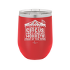 This is My Circus and I Love My Monkeys Most of the Time - Laser Engraved Stainless Steel Drinkware - 2231 -