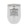 This is My Circus and I Love My Monkeys Most of the Time - Laser Engraved Stainless Steel Drinkware - 2231 -
