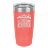 This is My Circus and I Love My Monkeys Most of the Time - Laser Engraved Stainless Steel Drinkware - 2231 -