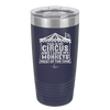 This is My Circus and I Love My Monkeys Most of the Time - Laser Engraved Stainless Steel Drinkware - 2231 -