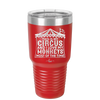This is My Circus and I Love My Monkeys Most of the Time - Laser Engraved Stainless Steel Drinkware - 2231 -