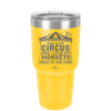This is My Circus and I Love My Monkeys Most of the Time - Laser Engraved Stainless Steel Drinkware - 2231 -
