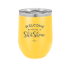 Welcome to the Shitshow - Laser Engraved Stainless Steel Drinkware - 2232 -