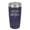 Welcome to the Shitshow - Laser Engraved Stainless Steel Drinkware - 2232 -