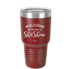 Welcome to the Shitshow - Laser Engraved Stainless Steel Drinkware - 2232 -