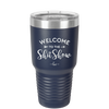 Welcome to the Shitshow - Laser Engraved Stainless Steel Drinkware - 2232 -