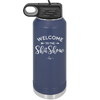 Welcome to the Shitshow - Laser Engraved Stainless Steel Drinkware - 2232 -