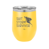 Shit Storm Survivor - Laser Engraved Stainless Steel Drinkware - 2233 -