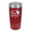 Shit Storm Survivor - Laser Engraved Stainless Steel Drinkware - 2233 -