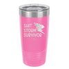 Shit Storm Survivor - Laser Engraved Stainless Steel Drinkware - 2233 -