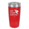 Shit Storm Survivor - Laser Engraved Stainless Steel Drinkware - 2233 -