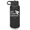Shit Storm Survivor - Laser Engraved Stainless Steel Drinkware - 2233 -