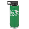 Shit Storm Survivor - Laser Engraved Stainless Steel Drinkware - 2233 -