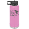 Shit Storm Survivor - Laser Engraved Stainless Steel Drinkware - 2233 -