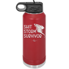 Shit Storm Survivor - Laser Engraved Stainless Steel Drinkware - 2233 -