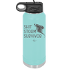Shit Storm Survivor - Laser Engraved Stainless Steel Drinkware - 2233 -