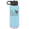 Shit Storm Survivor - Laser Engraved Stainless Steel Drinkware - 2233 -