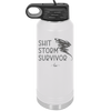 Shit Storm Survivor - Laser Engraved Stainless Steel Drinkware - 2233 -