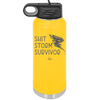 Shit Storm Survivor - Laser Engraved Stainless Steel Drinkware - 2233 -