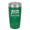 20 oz 2022 utter bullshitt and nonsense would not recommend - green