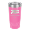 20 oz 2022 utter bullshitt and nonsense would not recommend - pink