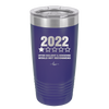 20 oz 2022 utter bullshitt and nonsense would not recommend - purple