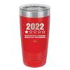 20 oz 2022 utter bullshitt and nonsense would not recommend - red