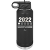 32 oz water bottle 2022 utter bullshitt and nonsense would not recommend- black