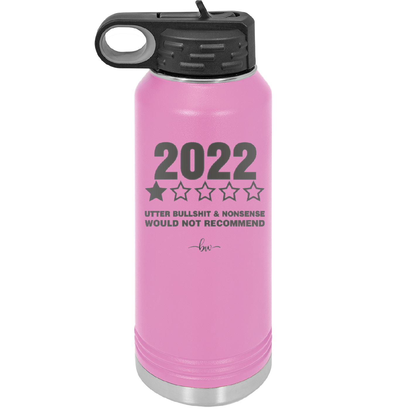 32 oz water bottle 2022 utter bullshitt and nonsense would not recommend- lavender