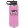32 oz water bottle 2022 utter bullshitt and nonsense would not recommend- lavender