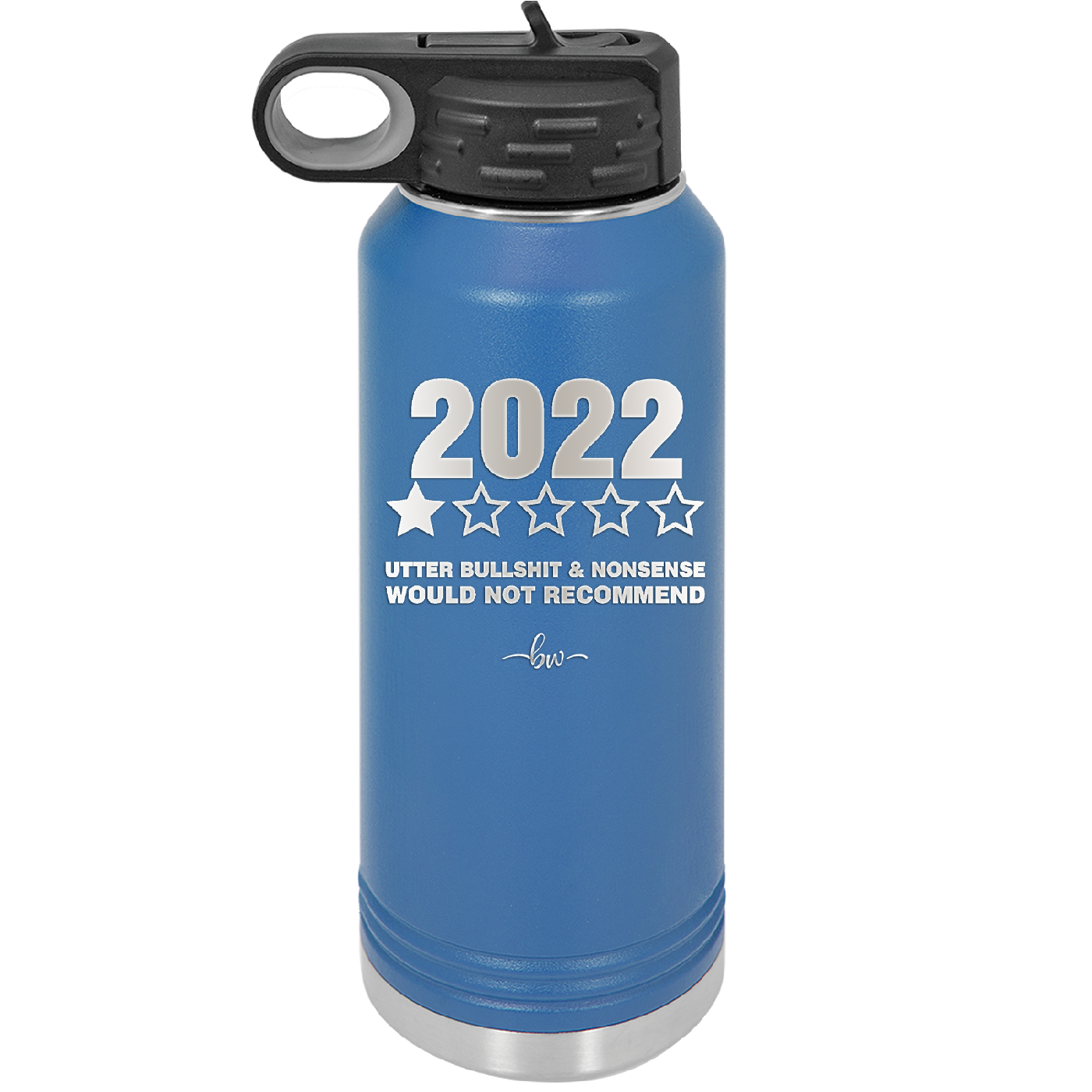 32 oz water bottle 2022 utter bullshitt and nonsense would not recommend--Royal