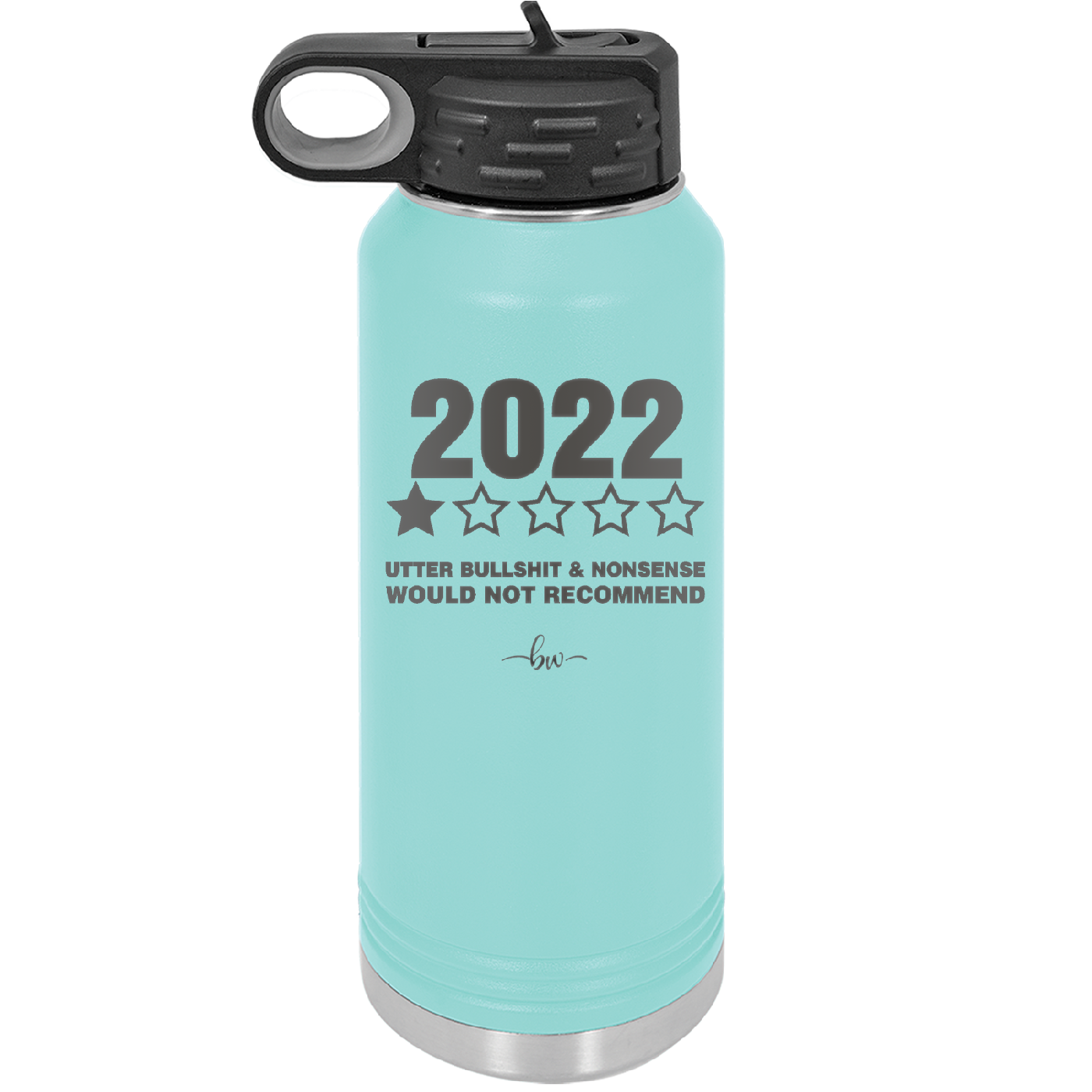 32 oz water bottle 2022 utter bullshitt and nonsense would not recommend- Seafoam