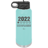 32 oz water bottle 2022 utter bullshitt and nonsense would not recommend- Seafoam