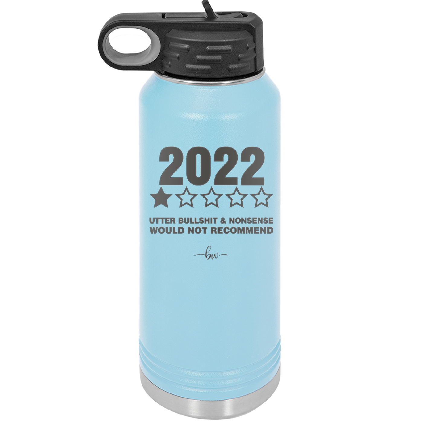 32 oz water bottle 2022 utter bullshitt and nonsense would not recommend- sky