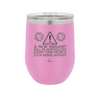 Caution a New Variant Will Be Introduced Every Time People Stop Being Afraid - Laser Engraved Stainless Steel Drinkware - 2235 -