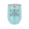 Caution a New Variant Will Be Introduced Every Time People Stop Being Afraid - Laser Engraved Stainless Steel Drinkware - 2235 -